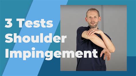 Shoulder impingement (or rotator cuff tendinopathy) is when tendons in your shoulder rub against surrounding soft tissue and bone causing pain. Find out more about the signs and symptoms of this condition, and how Spire Healthcare can diagnose shoulder impingement. ... In some cases, your doctor may suggest further tests including: